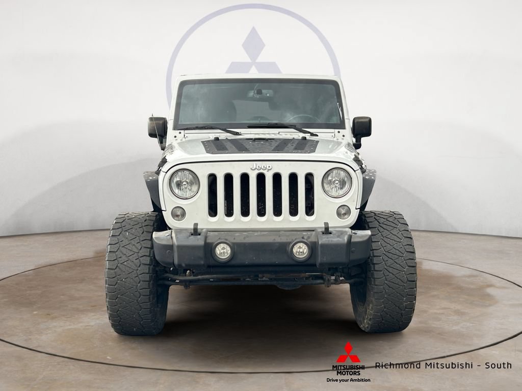 Used 2017 Jeep Wrangler Unlimited Sport w/ Quick Order Package 23S AWD/4WD image 7