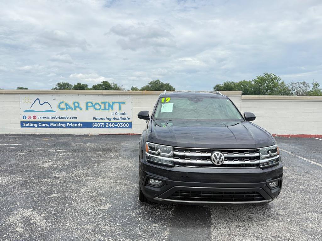 Used 2019 Volkswagen Atlas SE w/ Towing Package FWD image 1