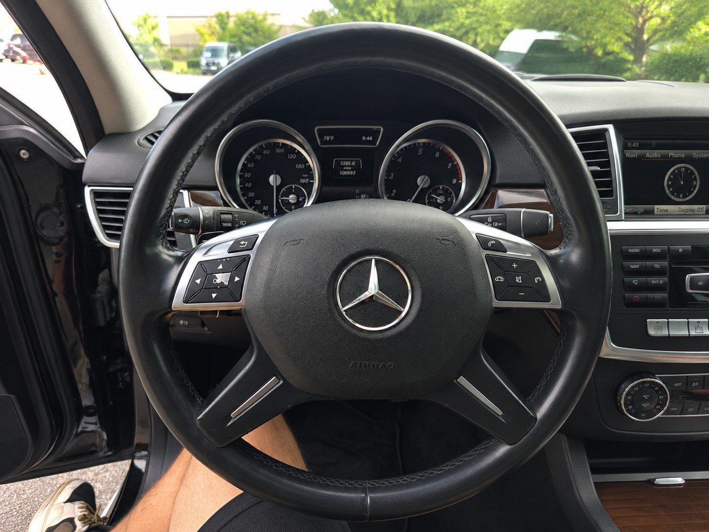 Used 2015 Mercedes-Benz ML 350 4MATIC image 12