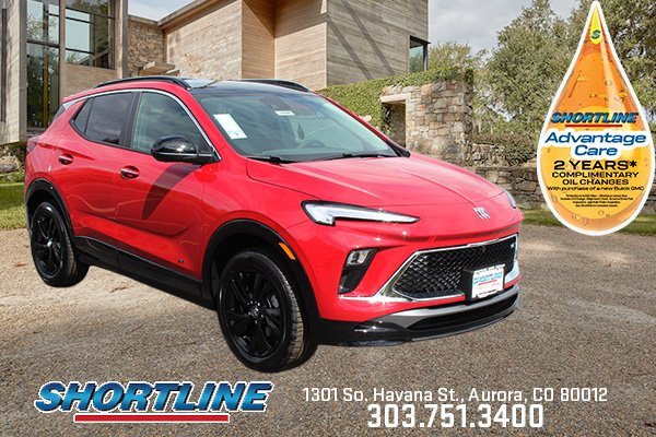 New 2026 Buick Encore GX Sport Touring w/ Advanced Technology Package