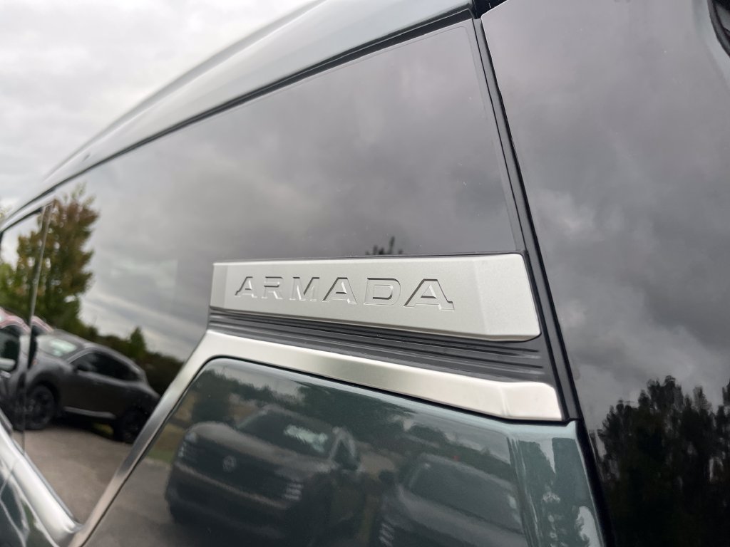 New 2026 Nissan Armada Platinum Reserve AWD/4WD image 41