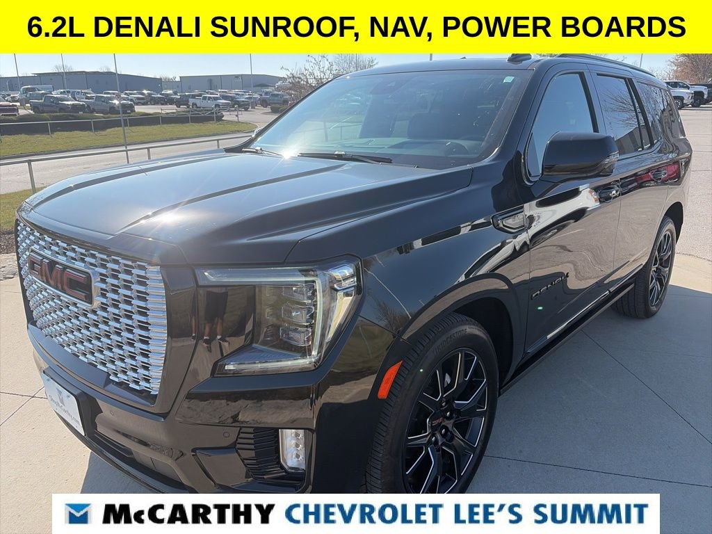 Used 2024 GMC Yukon Denali w/ Max Trailering Package image 4