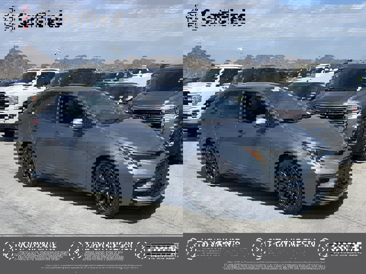 Used 2023 Toyota Corolla XSE w/ Carpet Mat Package (TMS)
