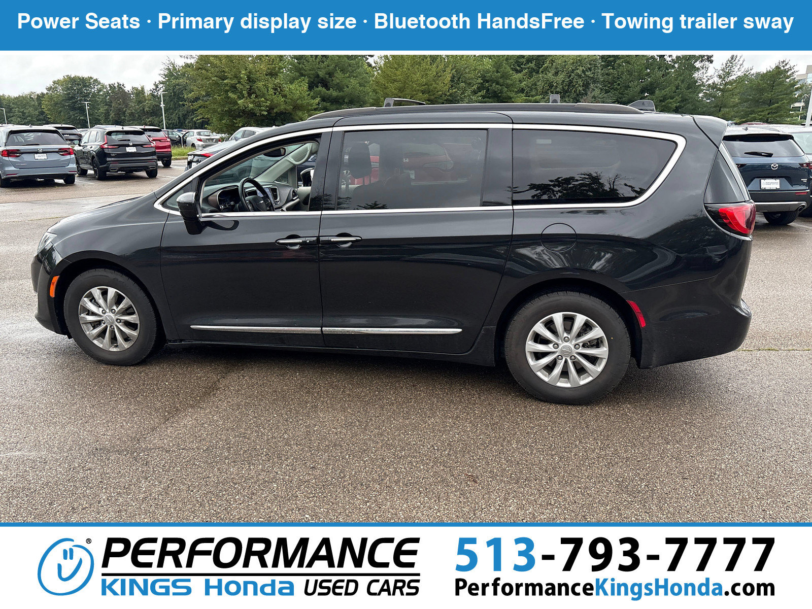 Used 2017 Chrysler Pacifica Touring-L
