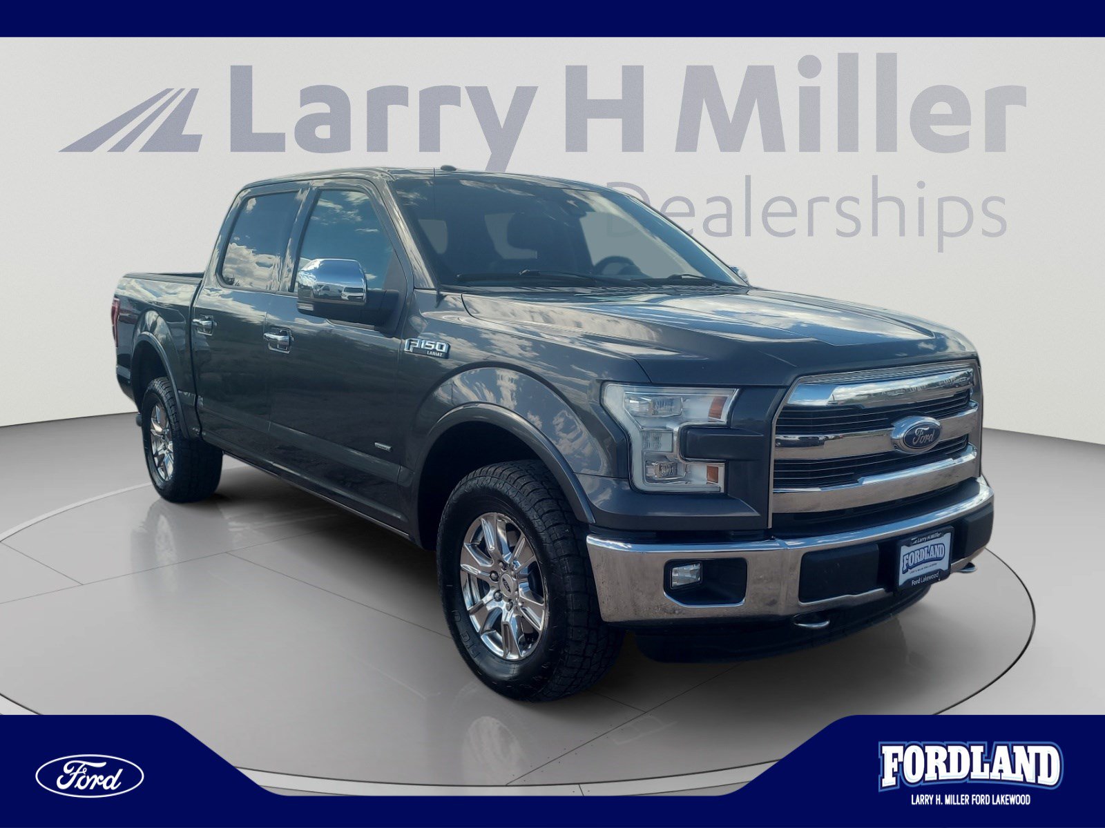 Used 2016 Ford F150 Lariat w/ Equipment Group 502A Luxury AWD/4WD image 7