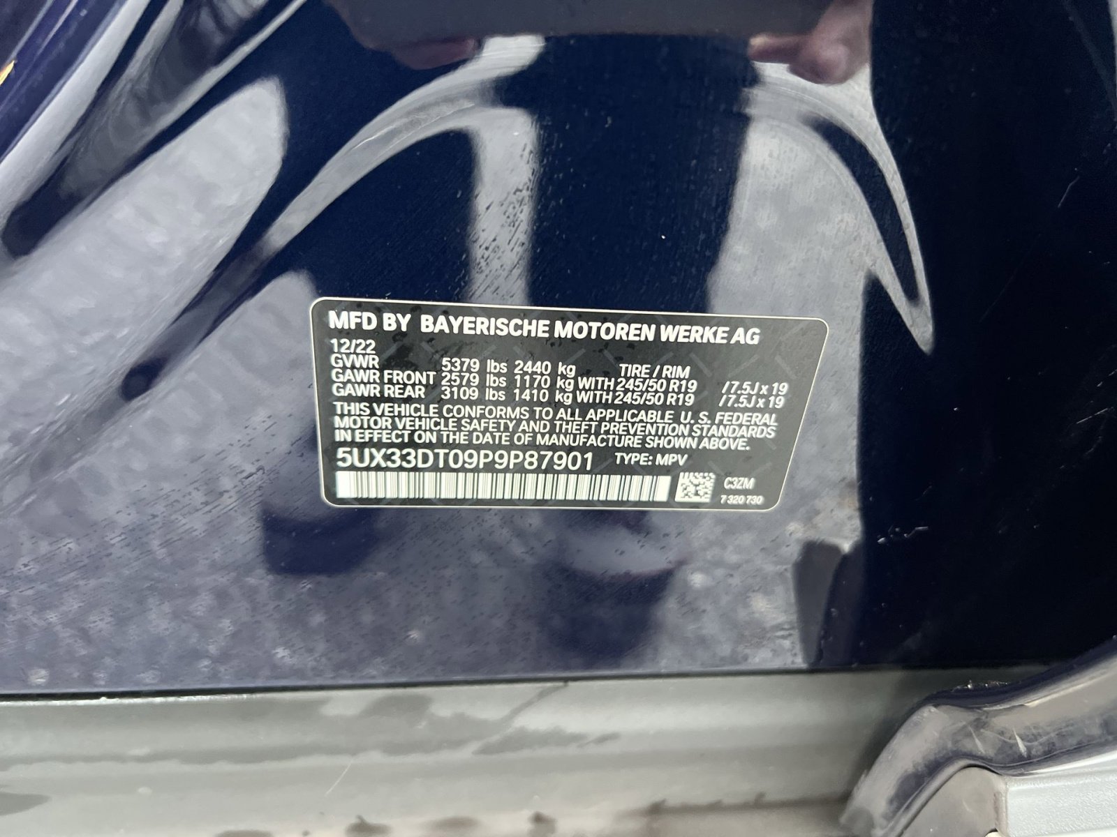 Used 2023 BMW X4 xDrive30i w/ Premium Package image 29