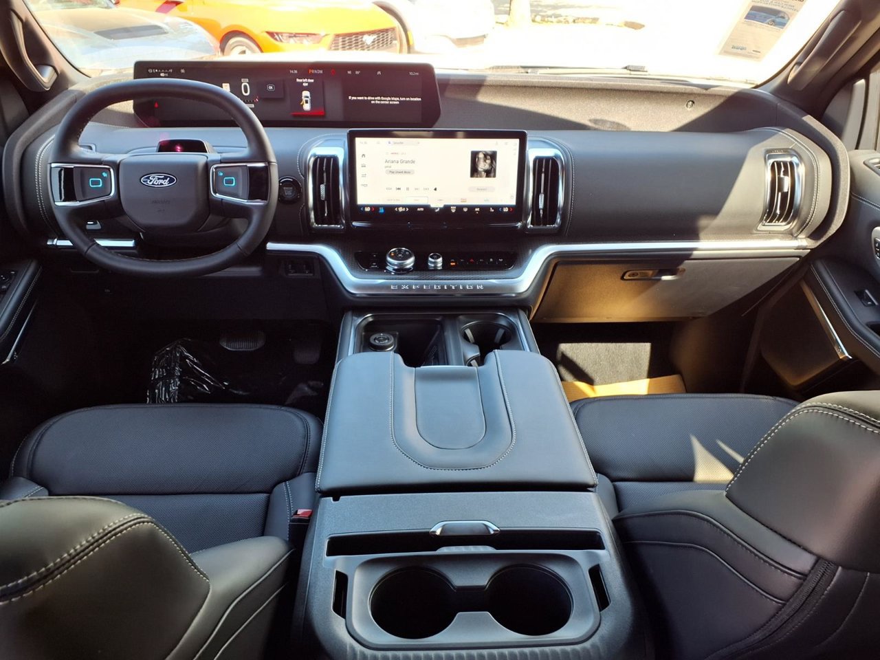 New 2027 Ford Expedition Max Platinum w/ Stealth Appearance Package RWD image 8