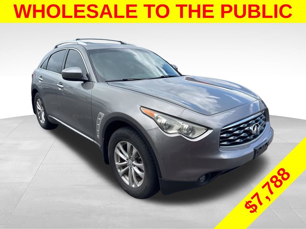 Used 2009 INFINITI FX35 AWD w/ Premium Pkg image 1