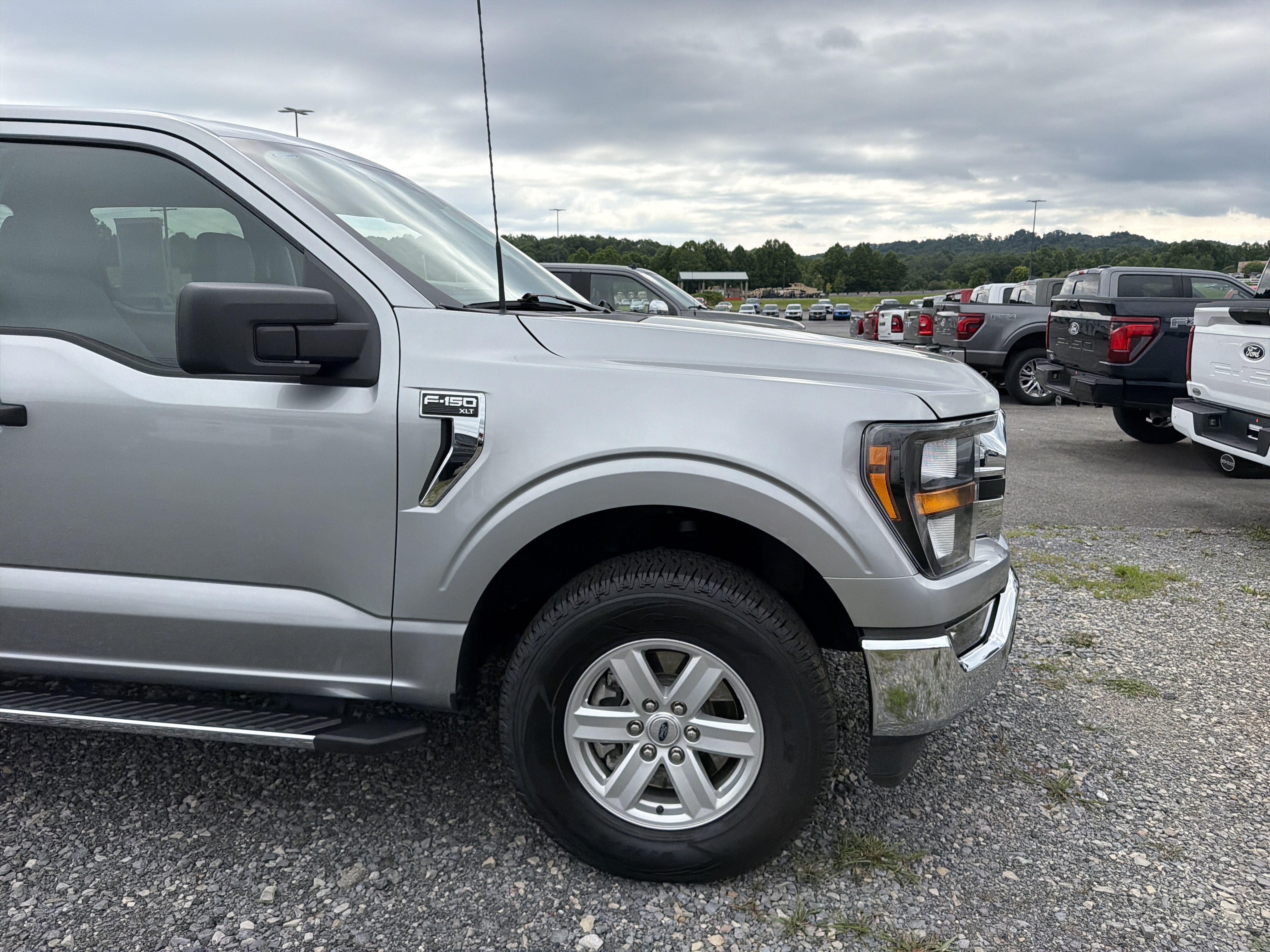 Used 2023 Ford F150 XLT w/ Equipment Group 301A Mid AWD/4WD image 2