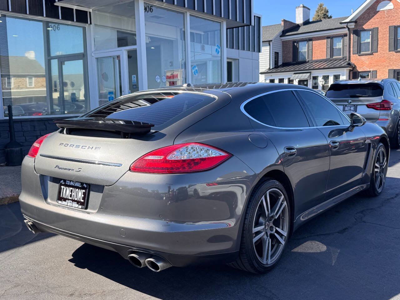 Used 2013 Porsche Panamera S w/ Premium Pkg Plus RWD image 7
