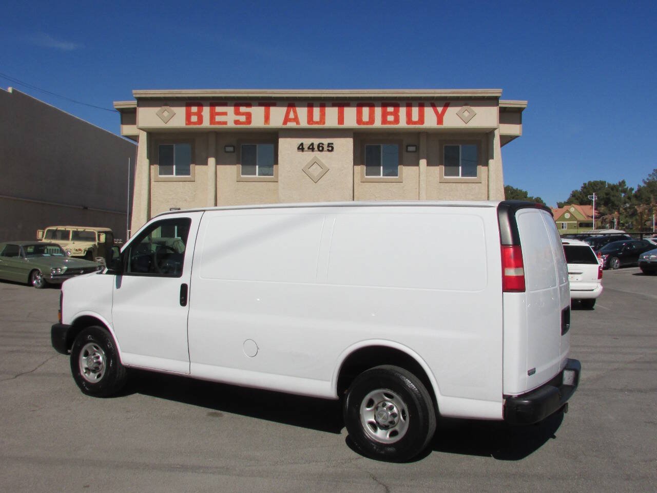 Used 2013 Chevrolet Express 2500 RWD image 6