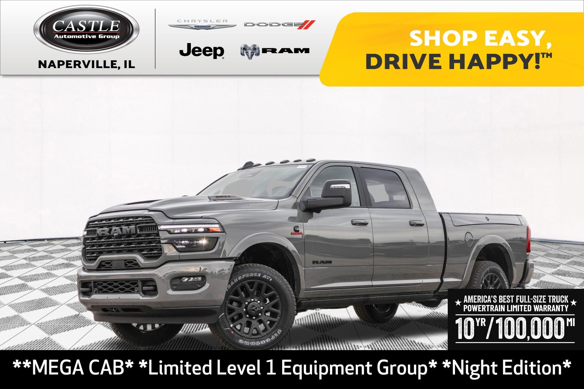 New 2026 RAM 2500 Limited