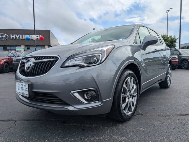 Used 2020 Buick Envision Essence w/ Experience Buick Package AWD/4WD image 8