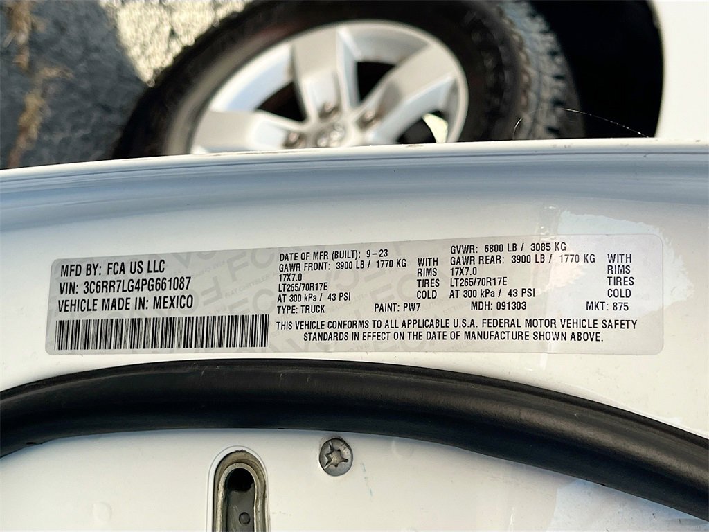 Used 2023 RAM 1500 Classic SLT w/ Electronics Group image 31