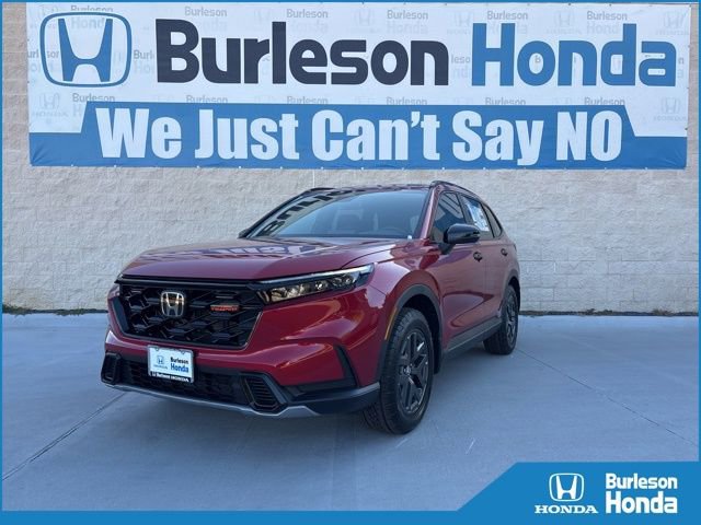 New 2026 Honda CR-V TrailSport video 1