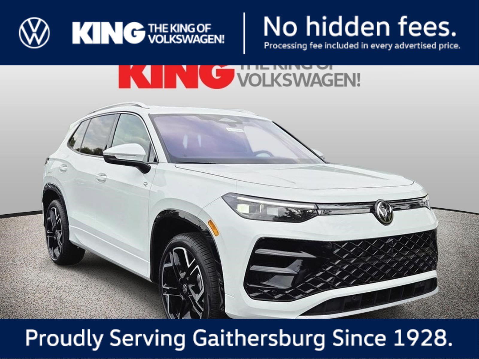 New 2026 Volkswagen Tiguan SEL R-Line AWD/4WD image 1