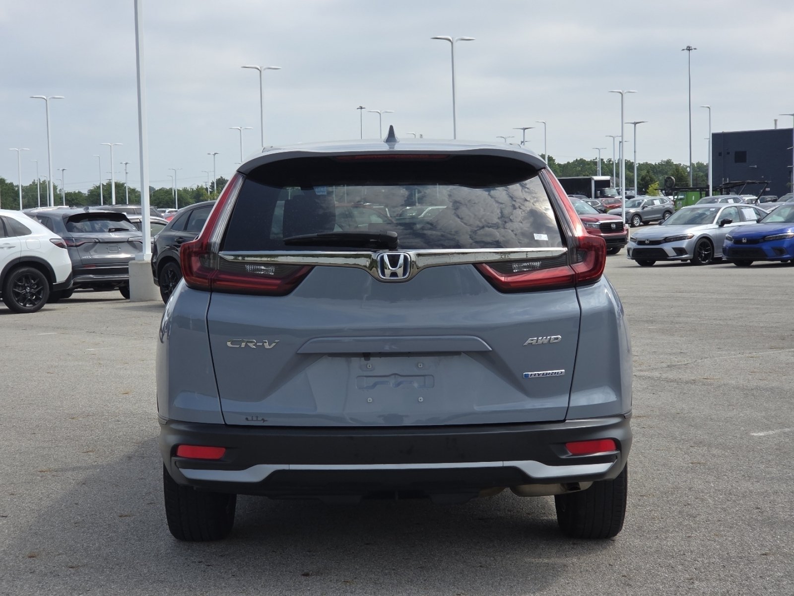Used 2022 Honda CR-V EX image 18