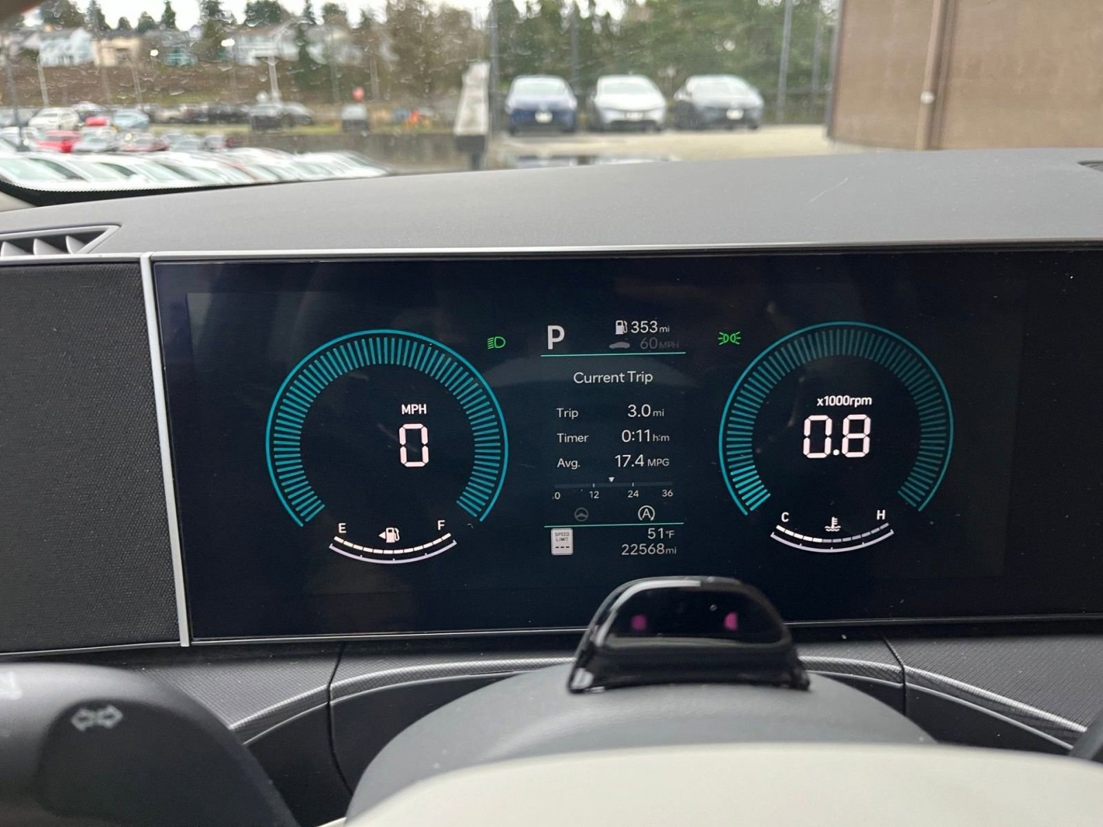 Used 2025 Hyundai Santa Fe SEL image 10