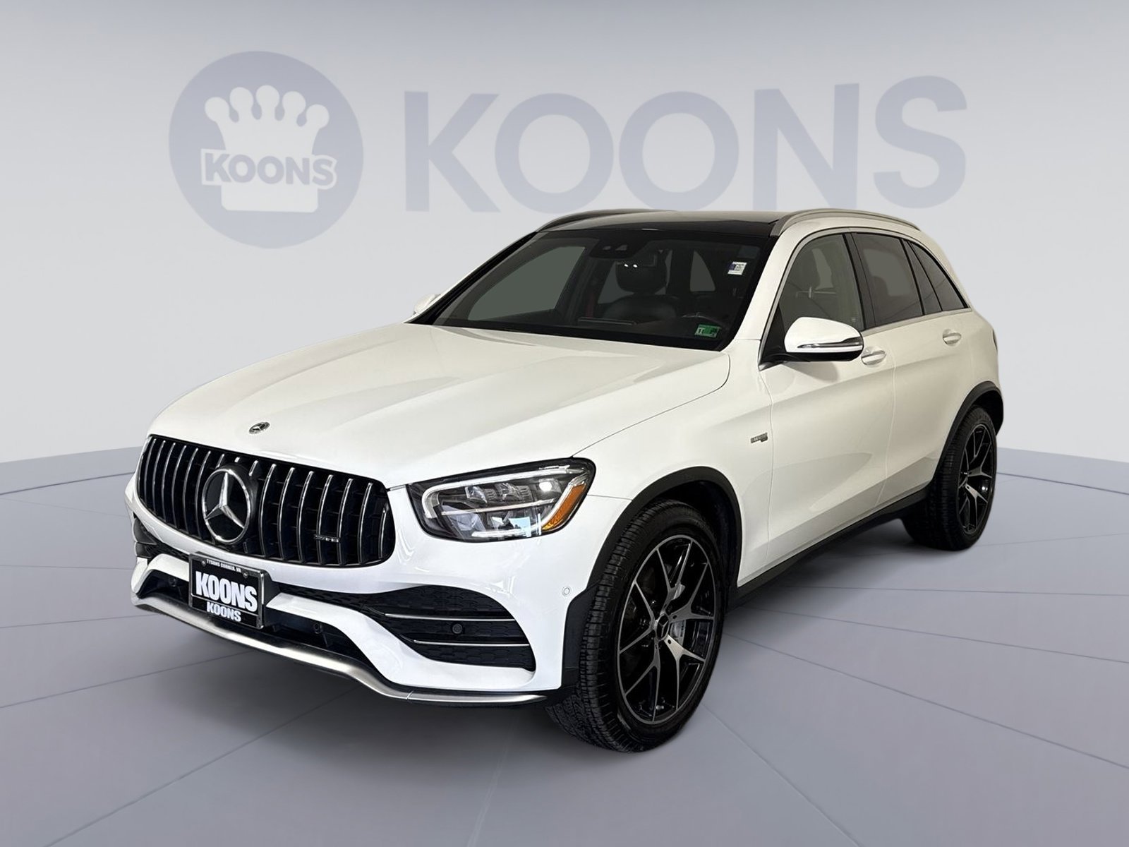 Used 2021 Mercedes-Benz GLC 43 AMG 4MATIC