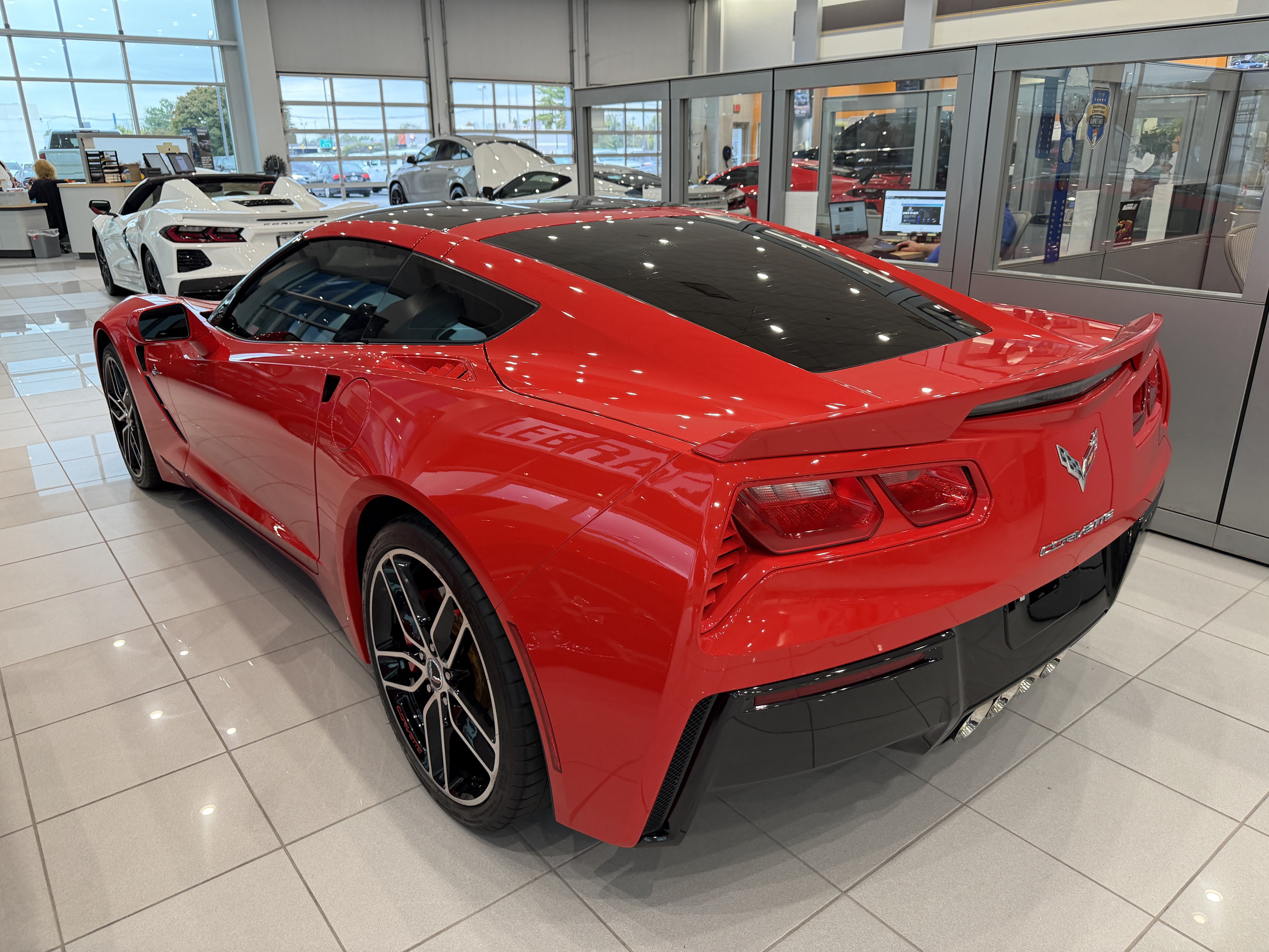 Used 2016 Chevrolet Corvette Stingray Coupe w/ 3LT Preferred Equipment Group RWD image 5