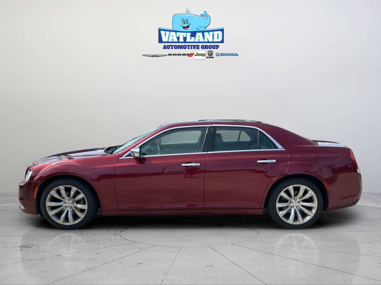 Certified 2017 Chrysler 300 C w/ Safetytec Plus Group RWD image 3