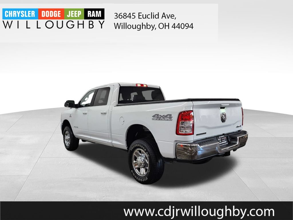 Used 2022 RAM 2500 Big Horn w/ Snow Chief Group AWD/4WD image 6