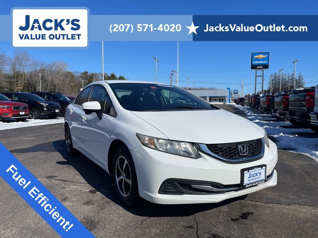 Used 2015 Honda Civic SE