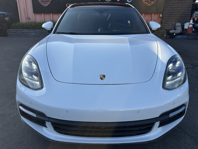Used 2017 Porsche Panamera 4S AWD/4WD image 2