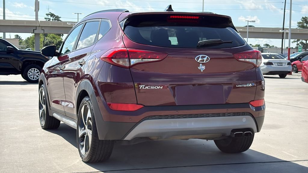 Used 2017 Hyundai Tucson Limited w/ Limited Ultimate Package 03 FWD image 3