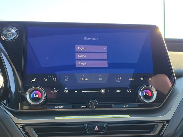 New 2026 Lexus TX 350 AWD image 26