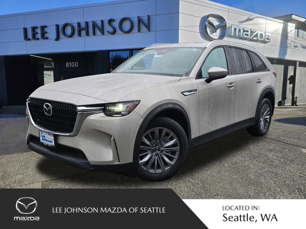 Certified 2024 MAZDA CX-90 Plug-In Hybrid w/ Preferred