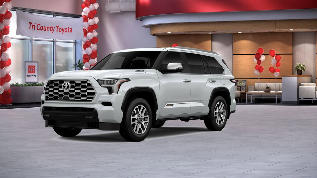 New 2026 Toyota Sequoia 1794 Edition image 1