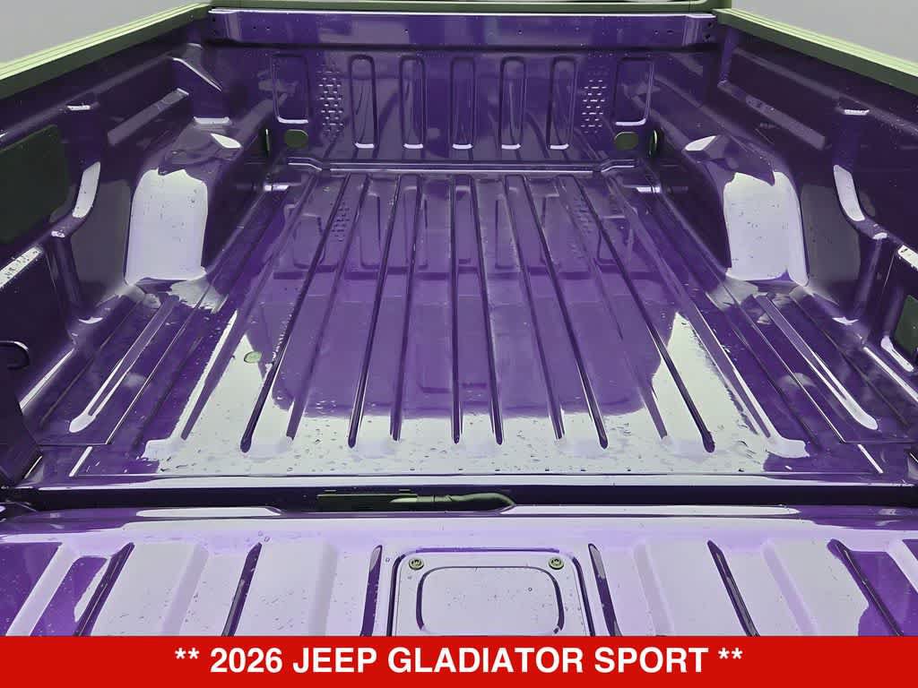 New 2026 Jeep Gladiator Sport AWD/4WD image 33