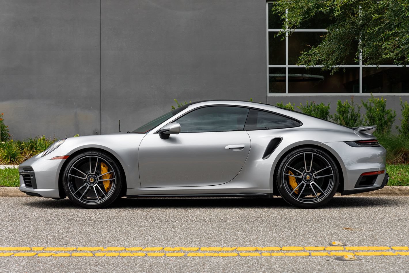 Used 2021 Porsche 911 Turbo S AWD/4WD image 24