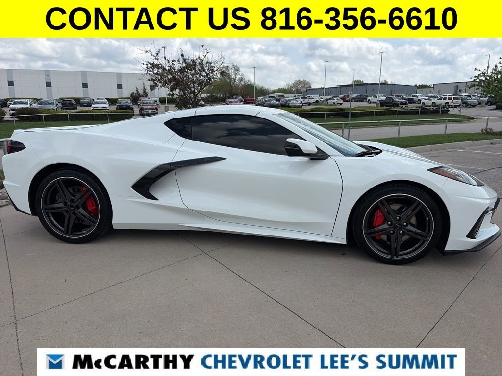 Used 2024 Chevrolet Corvette Stingray Coupe w/ 1LT RWD image 14