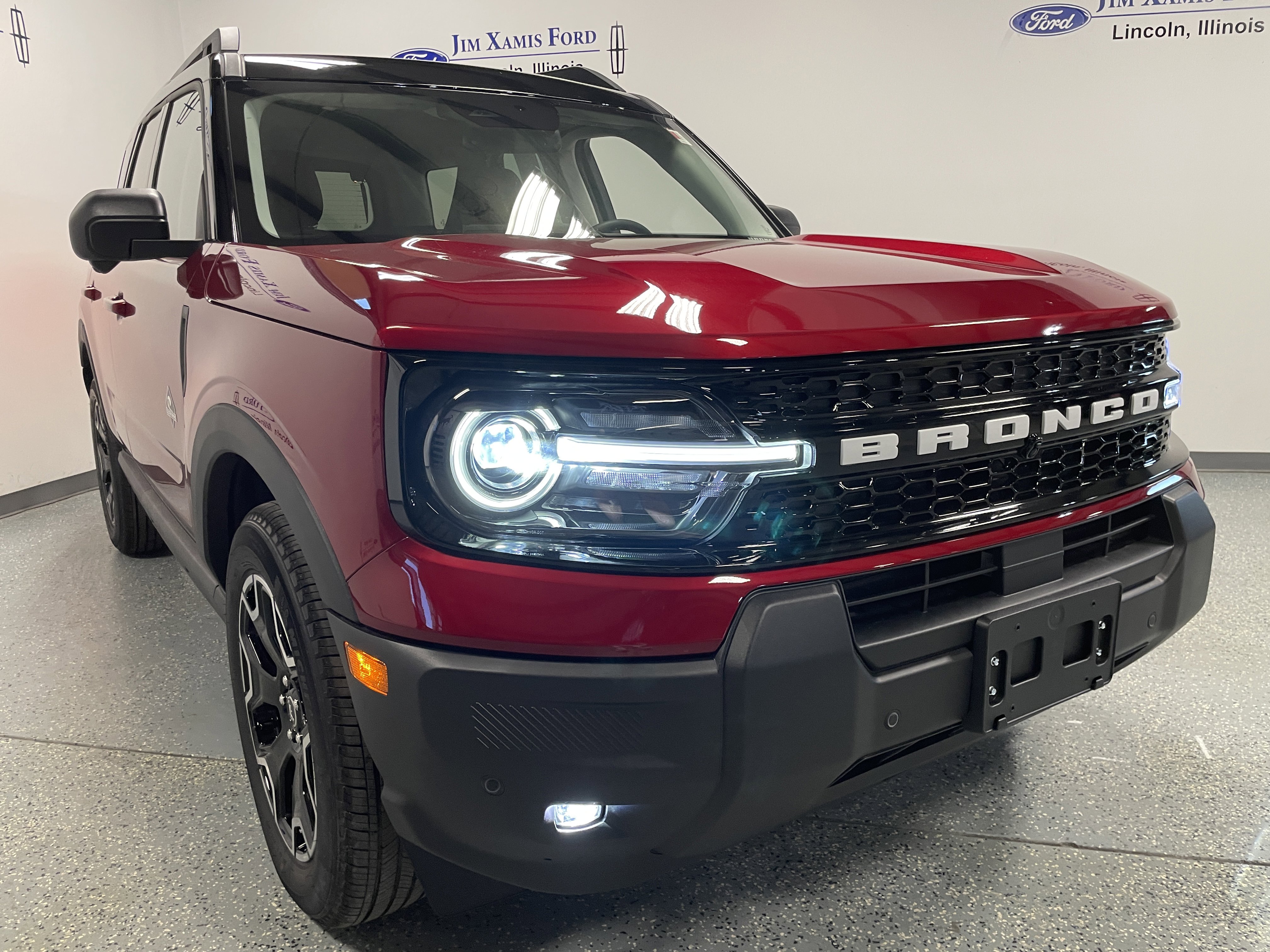New 2025 Ford Bronco Sport Outer Banks w/ Outer Banks Tech Package+ image 37