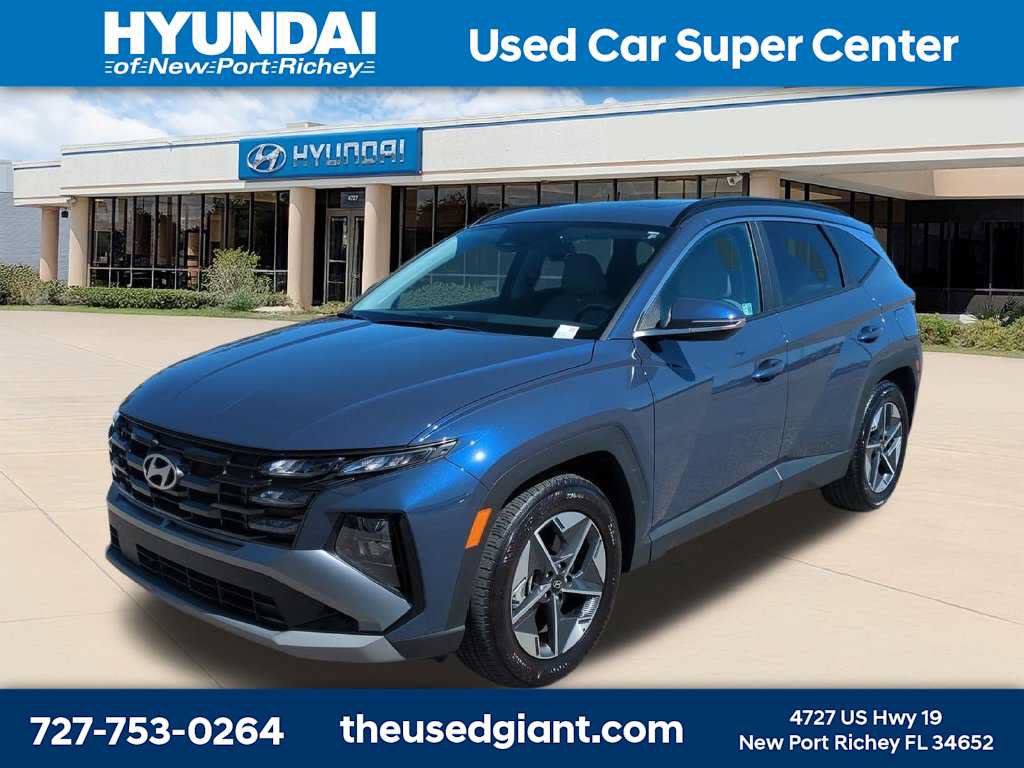 Used 2025 Hyundai Tucson SEL FWD image 1