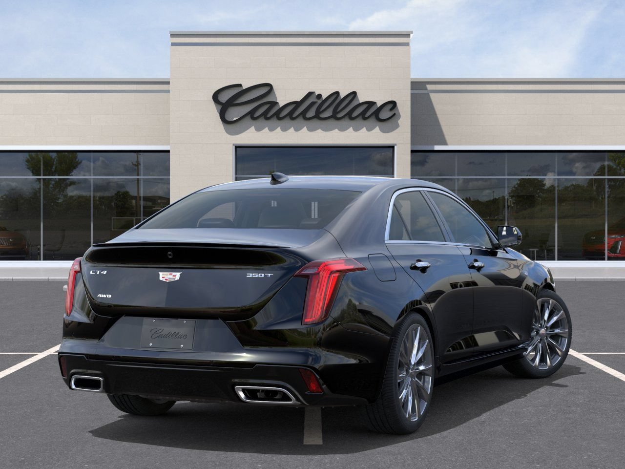 New 2026 Cadillac CT4 Luxury w/ LPO, Exterior Accent Package AWD/4WD image 4
