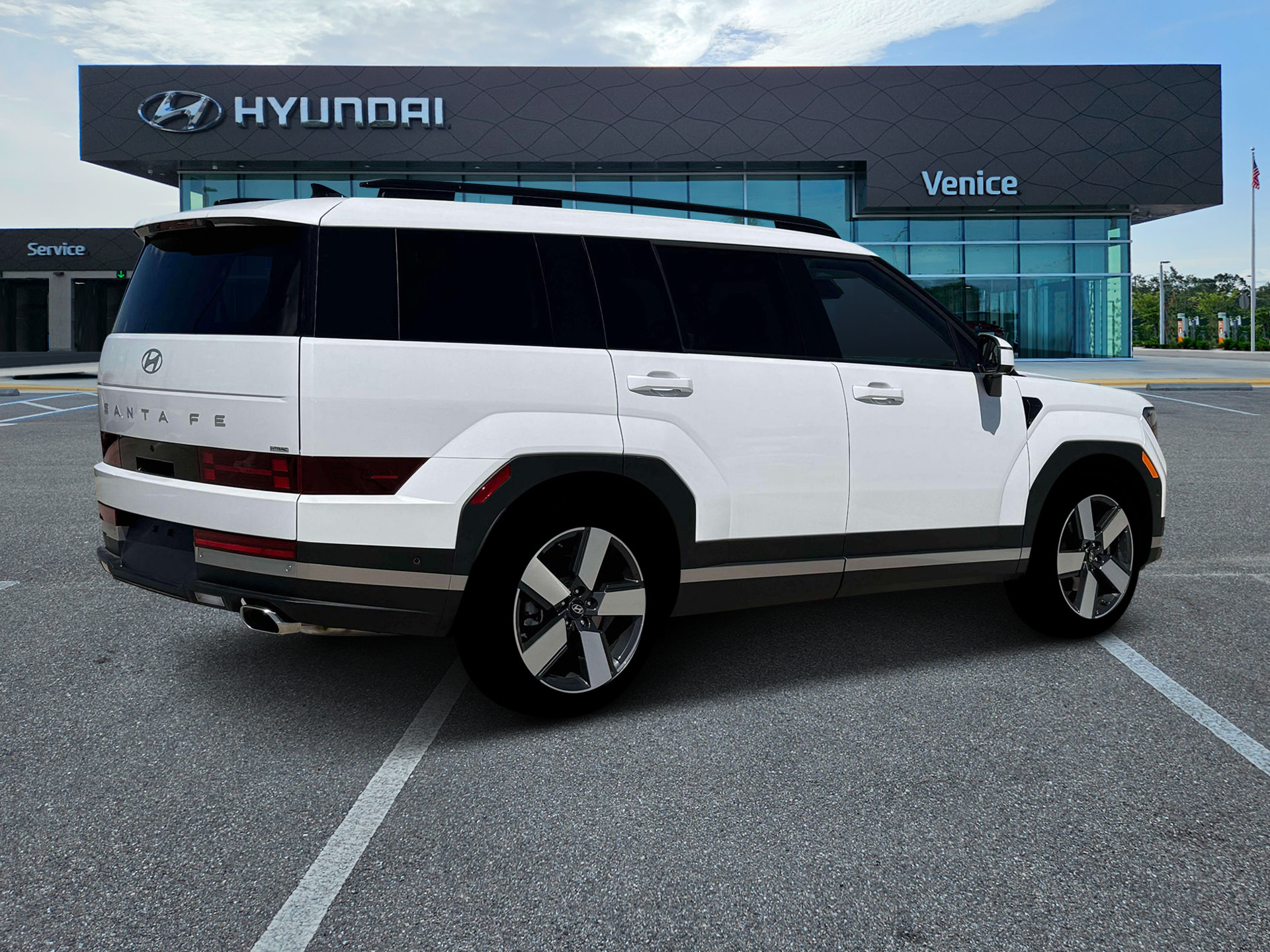 New 2026 Hyundai Santa Fe Limited AWD/4WD image 8