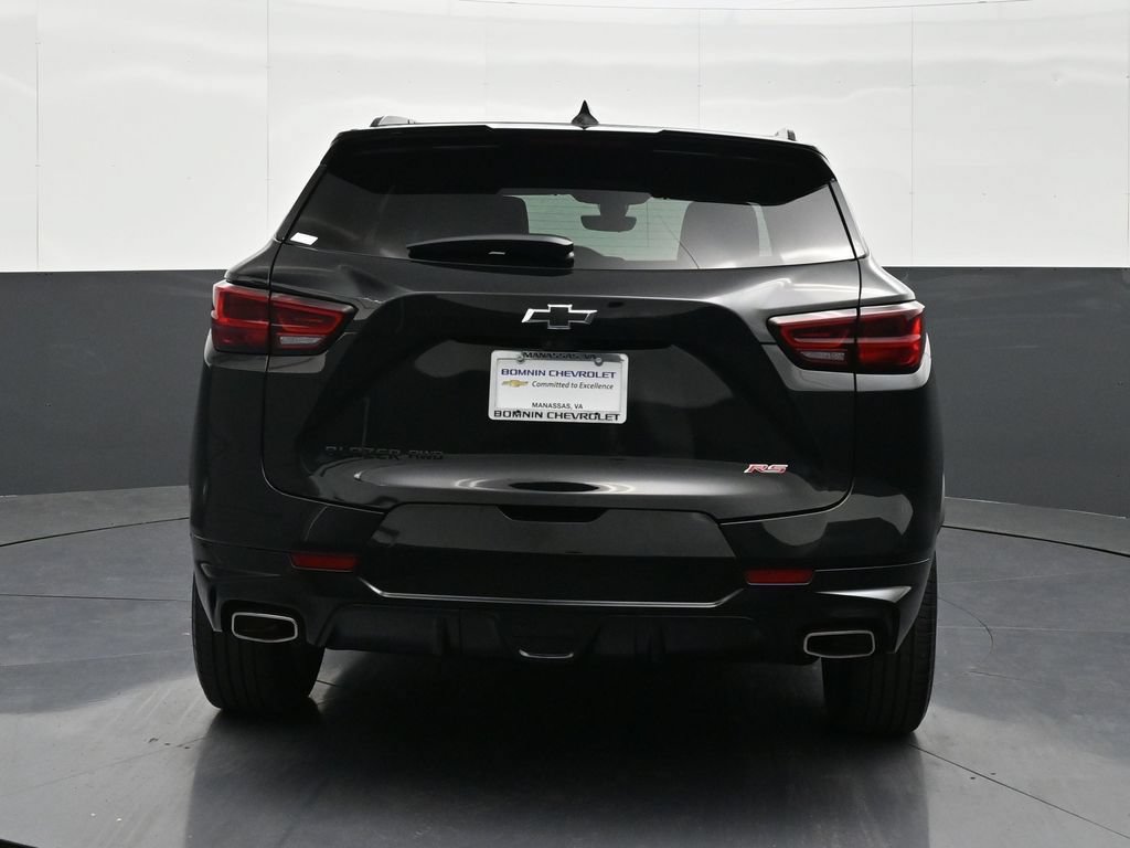 Certified 2023 Chevrolet Blazer RS w/ Driver Confidence II Package AWD/4WD image 4