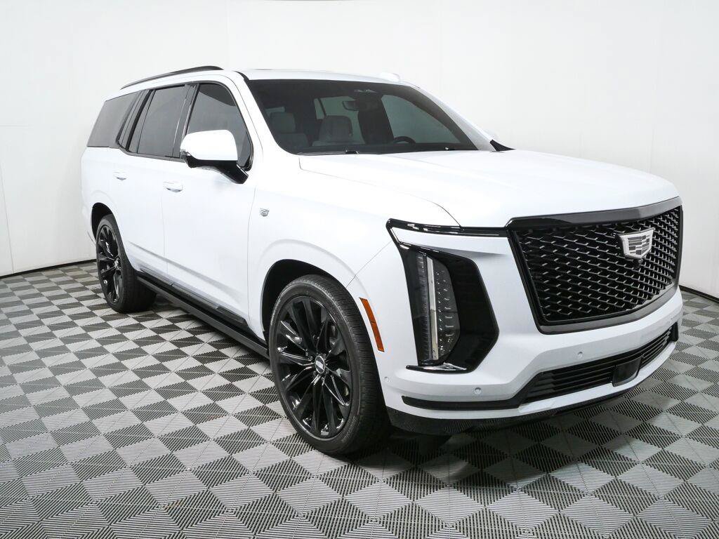 Used 2026 Cadillac Escalade Platinum Sport w/ LPO, ONYX Package AWD/4WD image 28