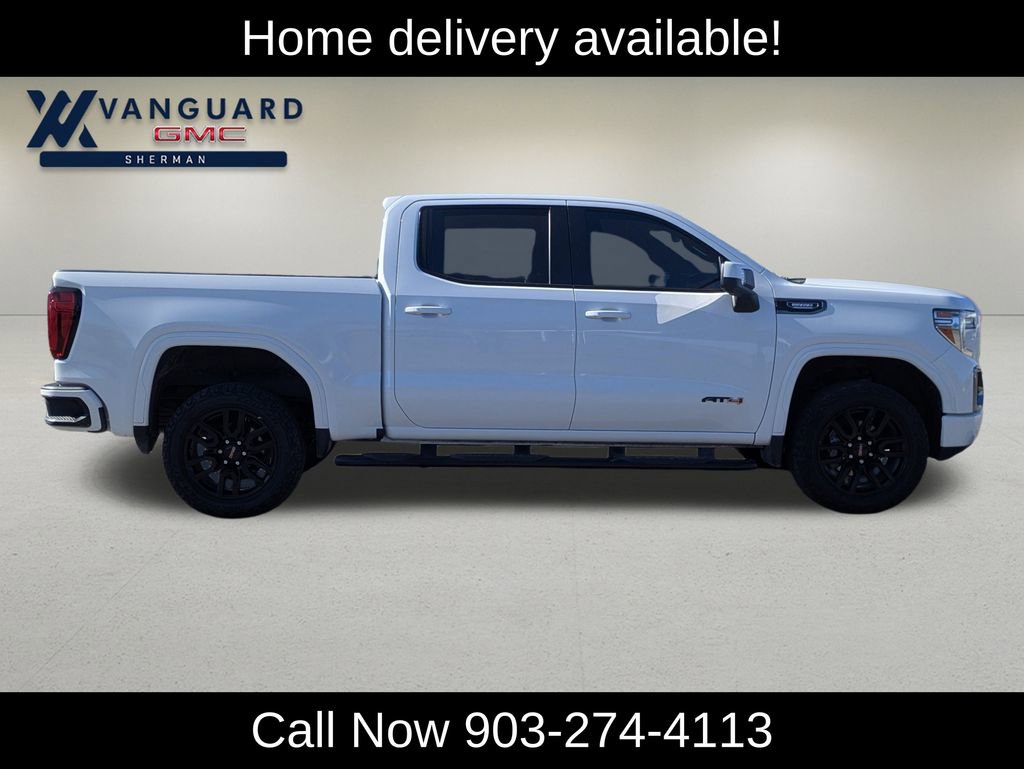 Used 2021 GMC Sierra 1500 AT4 image 4