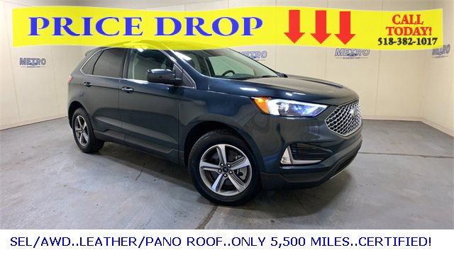 Certified 2024 Ford Edge SEL w/ Convenience Package