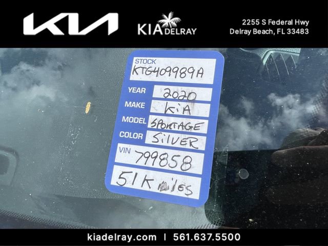 Used 2020 Kia Sportage SX image 10