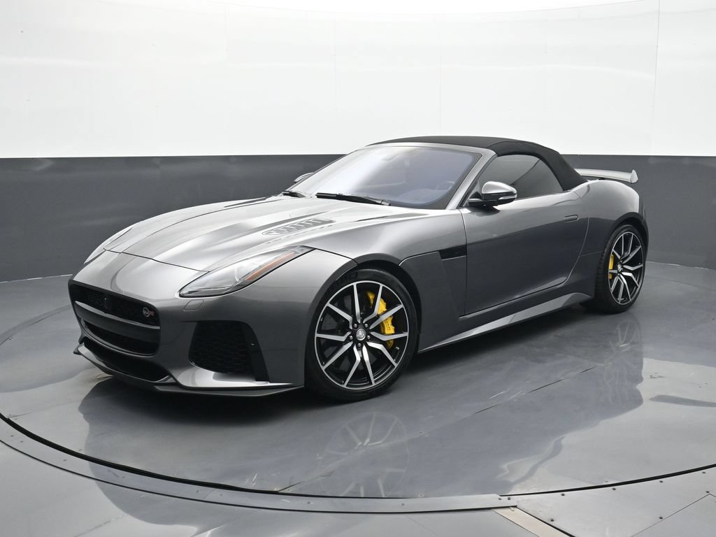 Used 2017 Jaguar F-TYPE SVR