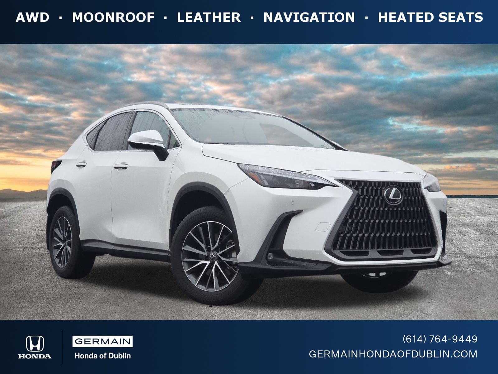 Used 2024 Lexus NX 350 AWD