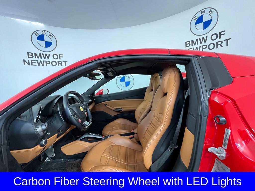 Used 2019 Ferrari 488 Spider RWD image 16