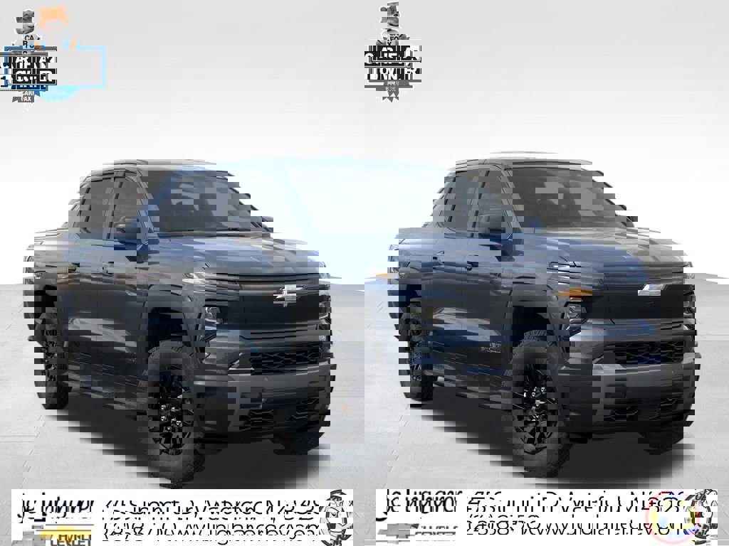 New 2026 Chevrolet Silverado EV LT image 8
