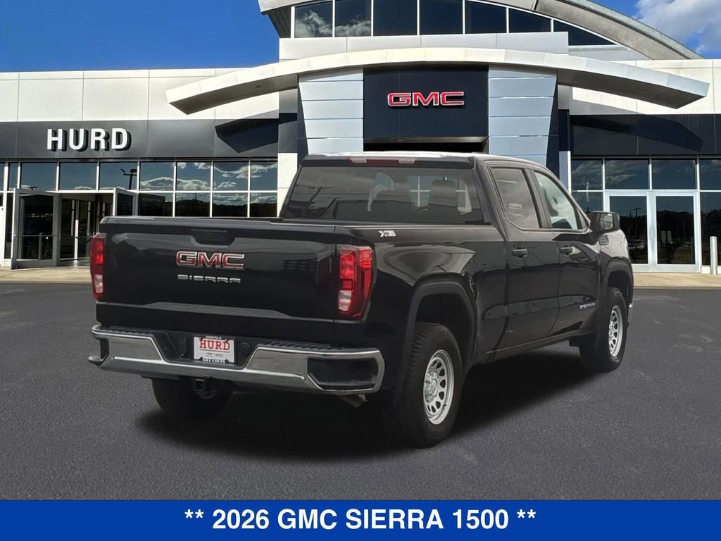 New 2026 GMC Sierra 1500 Pro w/ Pro Value Package AWD/4WD image 4