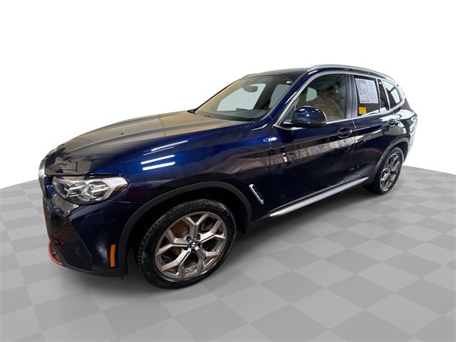 Used 2022 BMW X3 xDrive30i w/ Premium Package 2